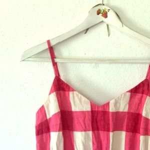 Gingham Gap Sundress